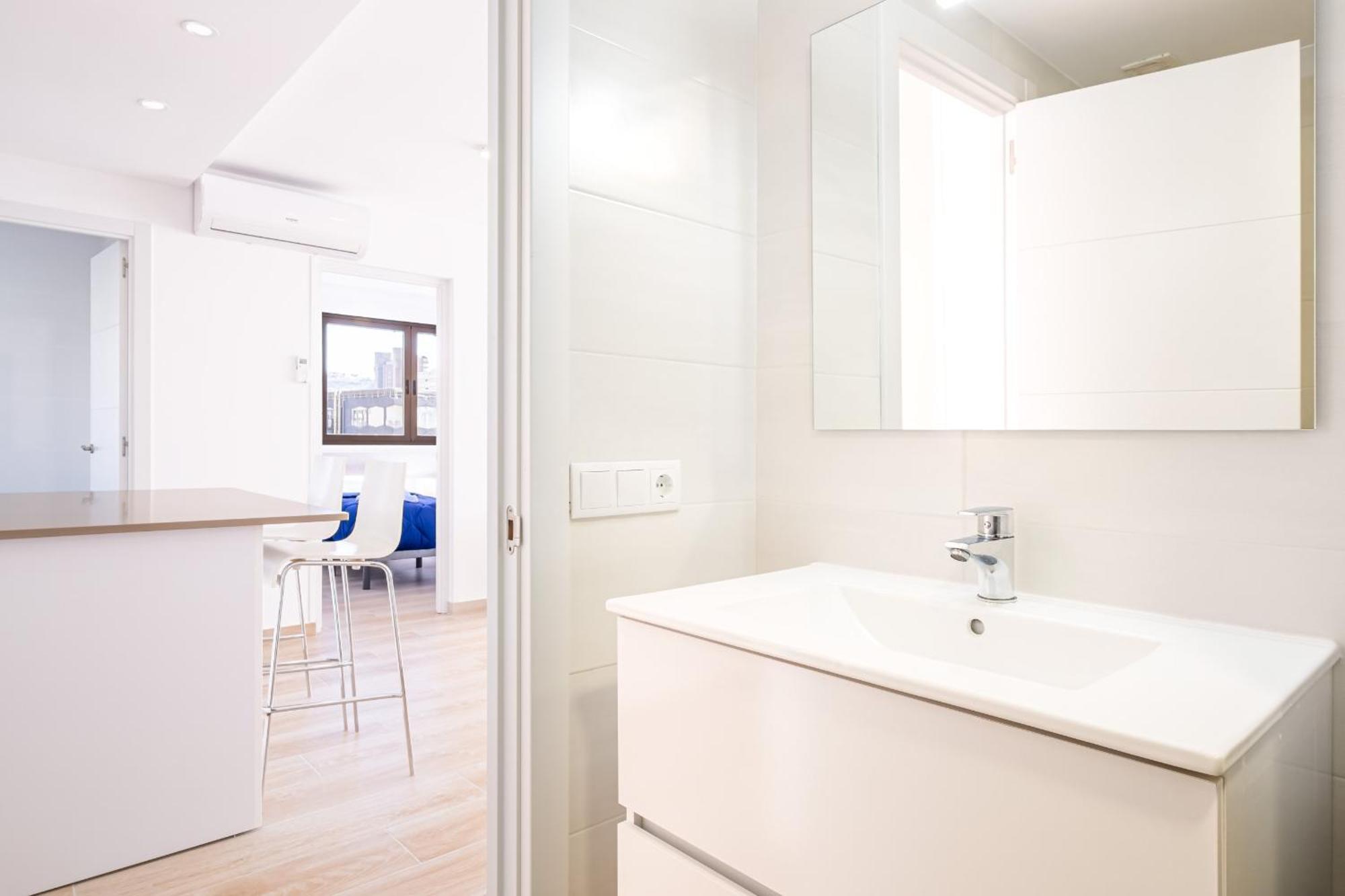 Las Antillas 7-B Apartment Levante Beach Benidorm Esterno foto