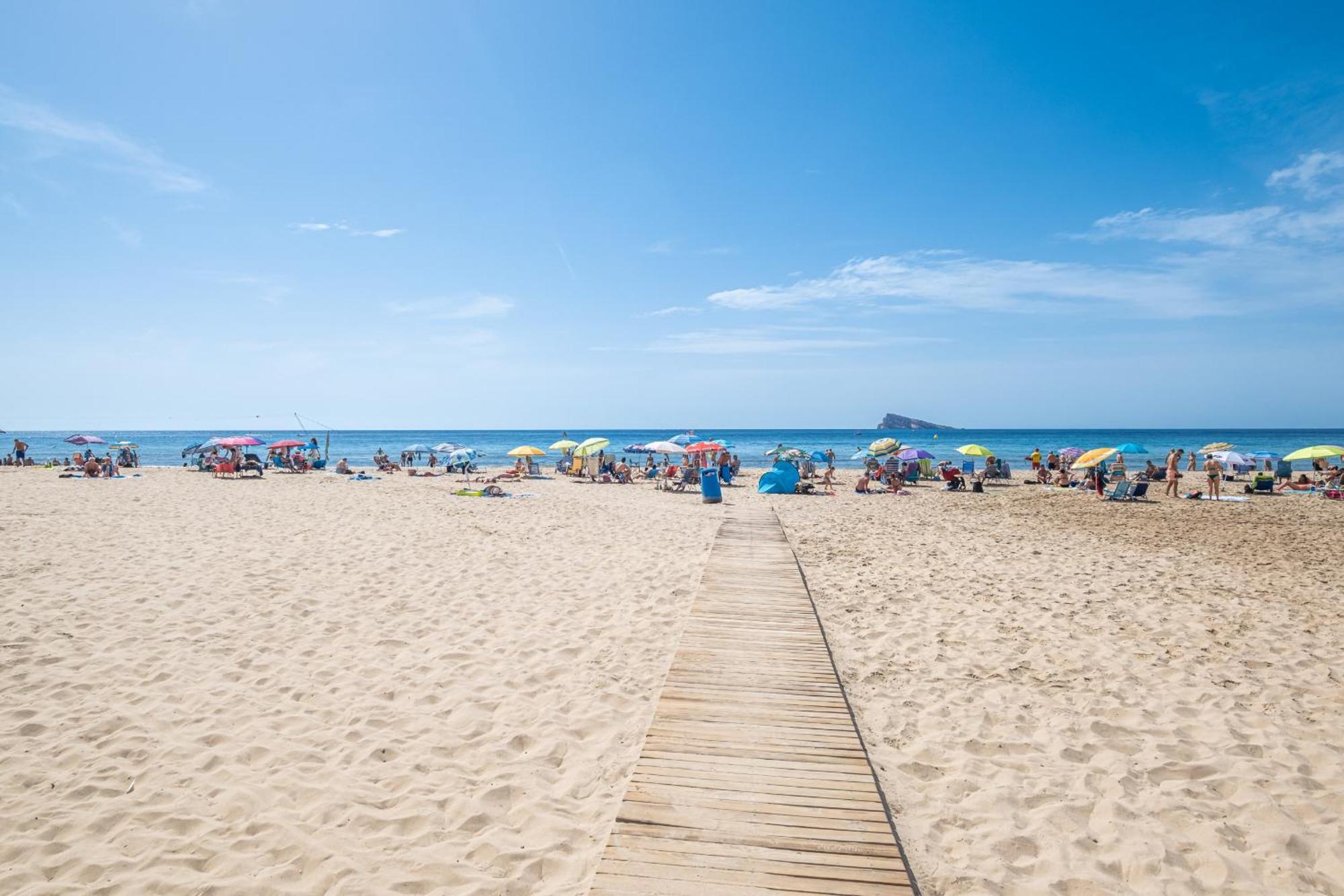 Las Antillas 7-B Apartment Levante Beach Benidorm Esterno foto