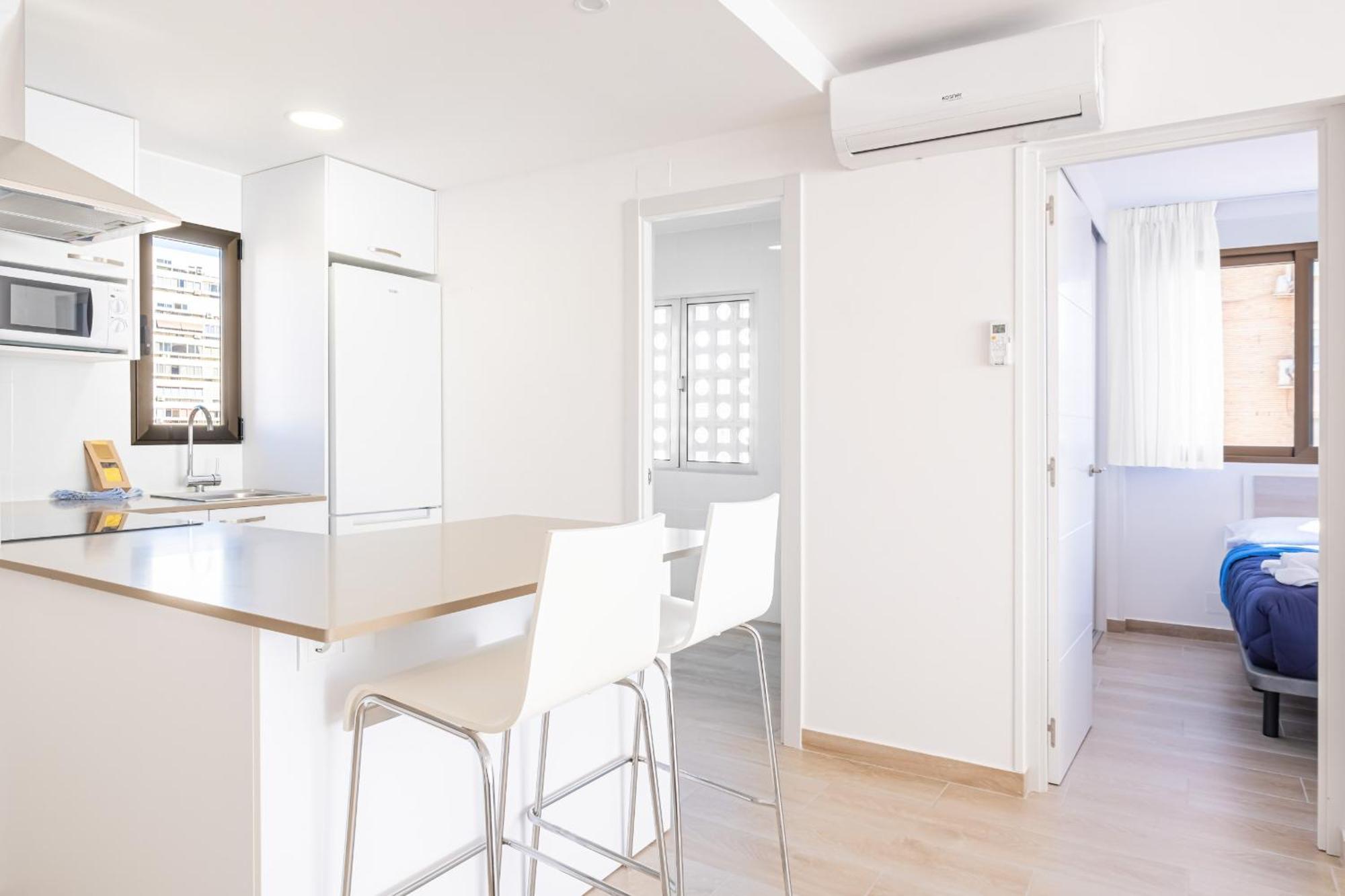 Las Antillas 7-B Apartment Levante Beach Benidorm Esterno foto