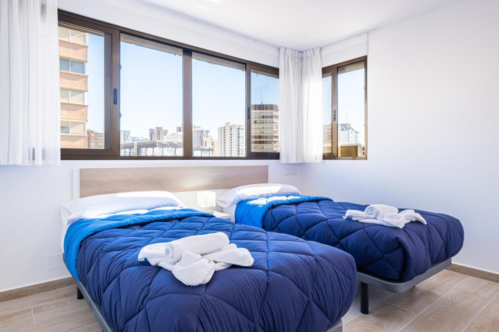 Las Antillas 7-B Apartment Levante Beach Benidorm Esterno foto