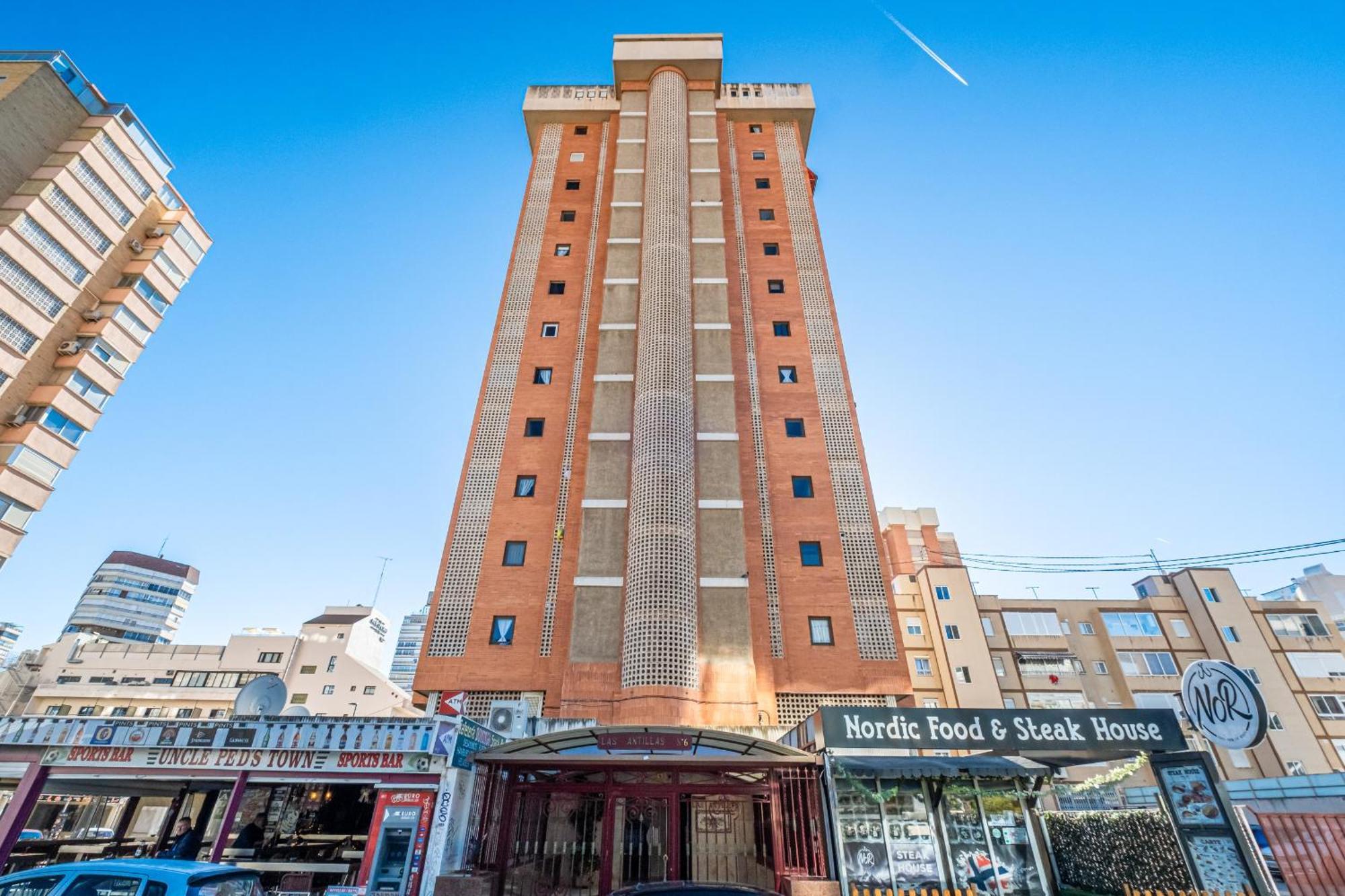 Las Antillas 7-B Apartment Levante Beach Benidorm Esterno foto