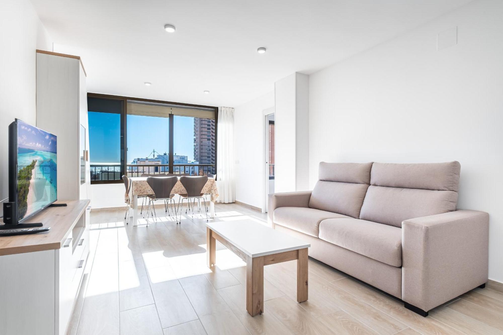 Las Antillas 7-B Apartment Levante Beach Benidorm Esterno foto