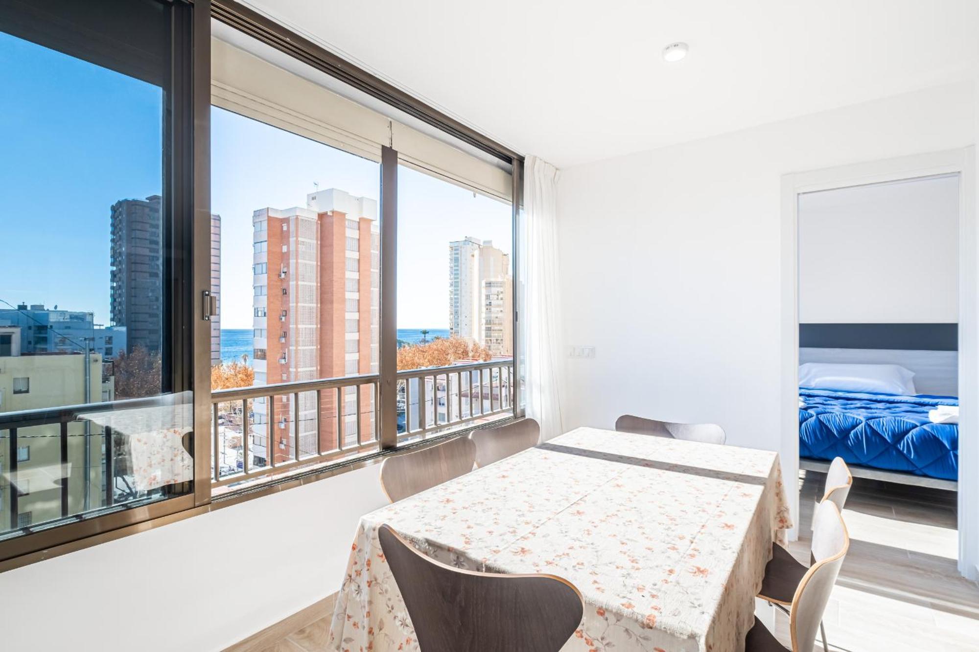 Las Antillas 7-B Apartment Levante Beach Benidorm Esterno foto