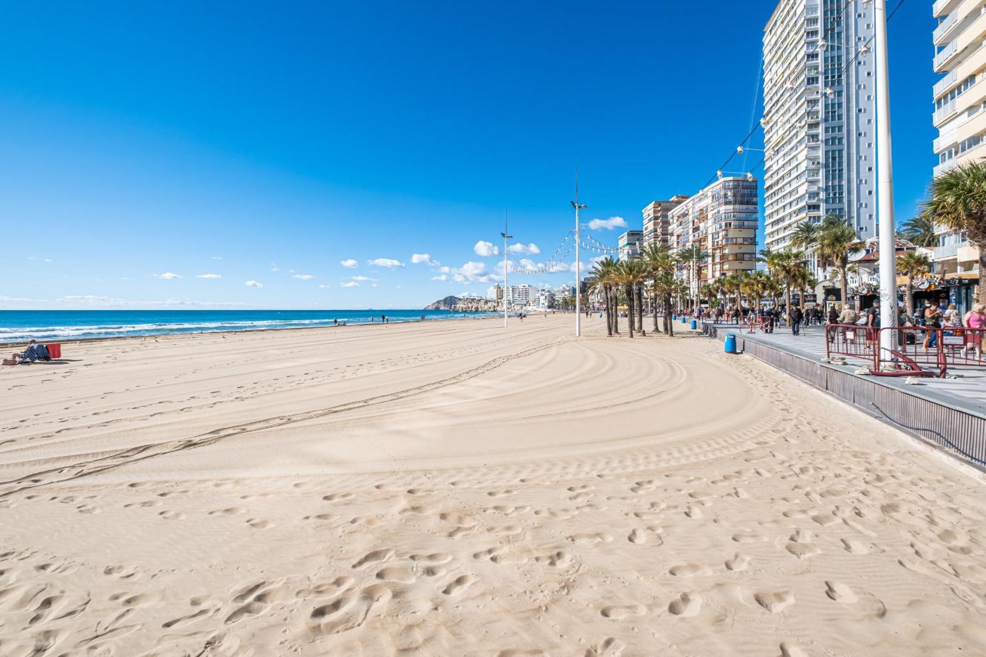 Las Antillas 7-B Apartment Levante Beach Benidorm Esterno foto