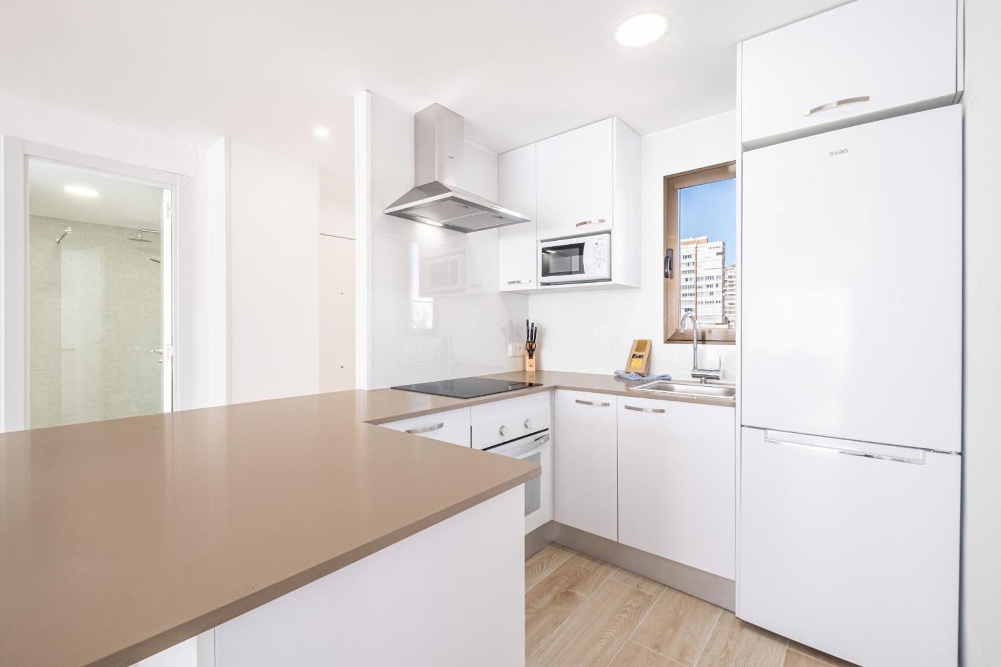 Las Antillas 7-B Apartment Levante Beach Benidorm Esterno foto