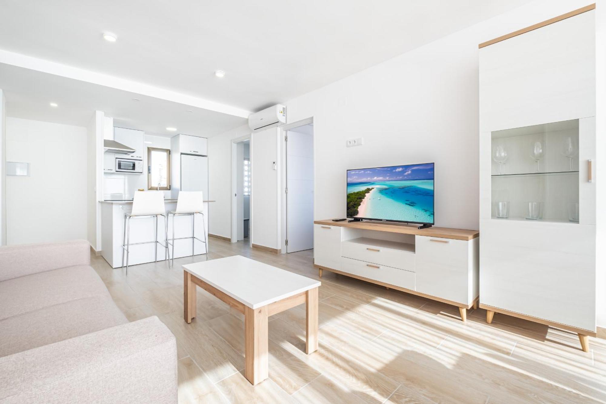 Las Antillas 7-B Apartment Levante Beach Benidorm Esterno foto