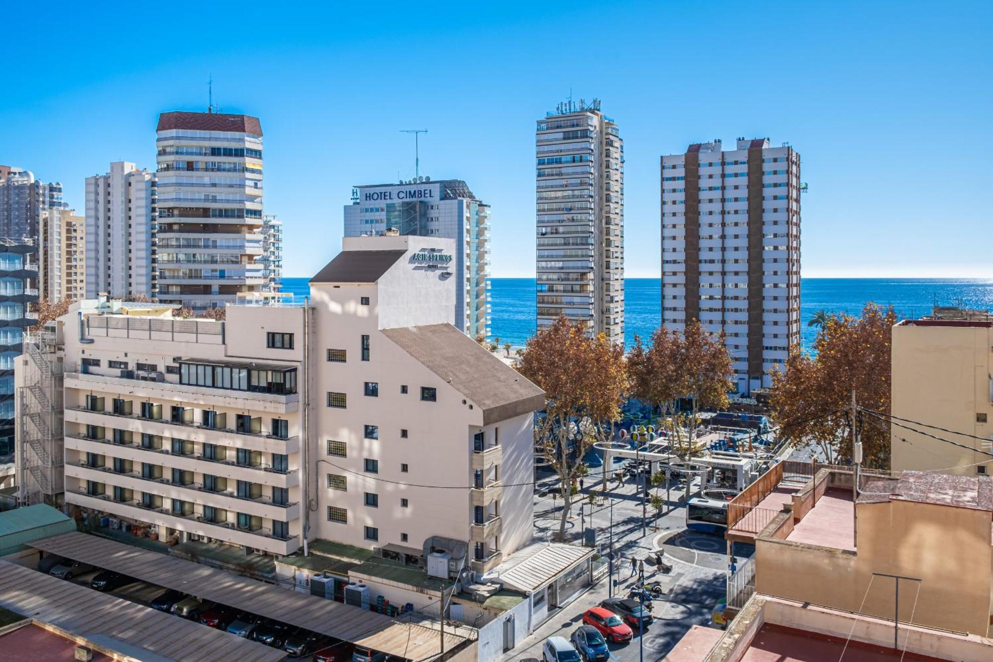Las Antillas 7-B Apartment Levante Beach Benidorm Esterno foto