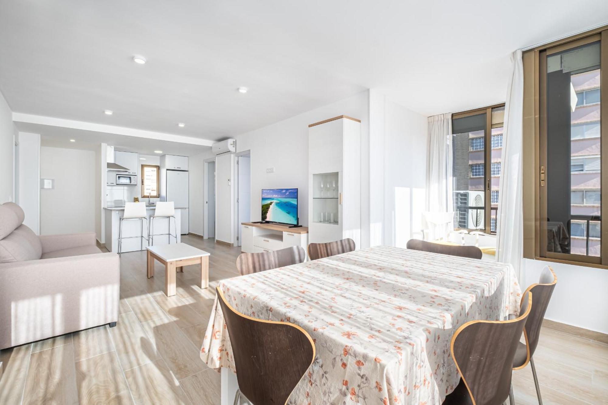 Las Antillas 7-B Apartment Levante Beach Benidorm Esterno foto