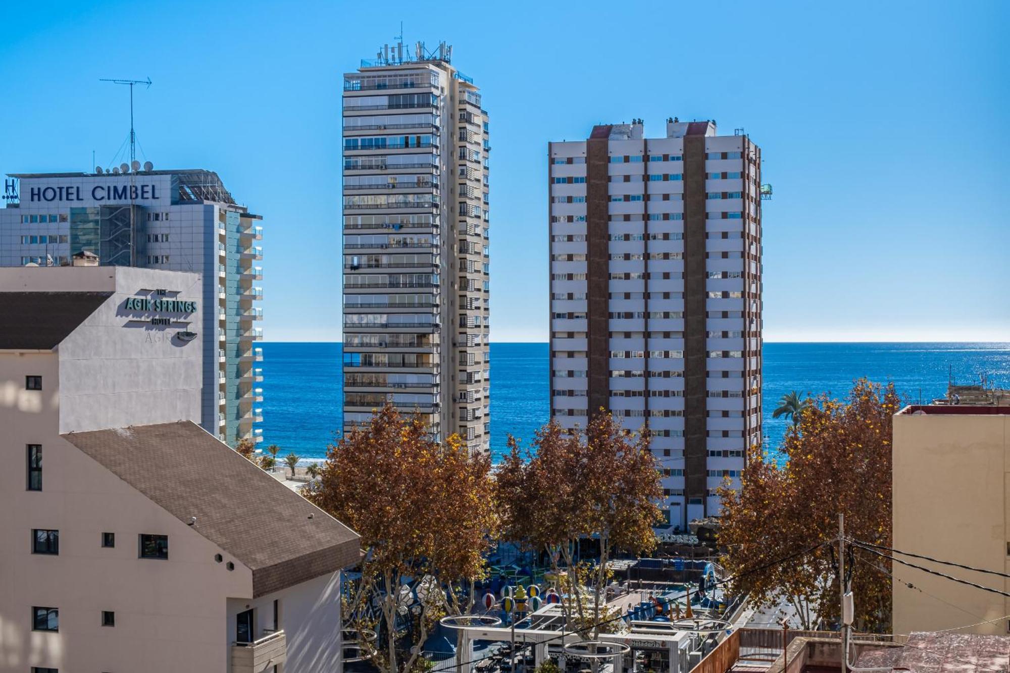 Las Antillas 7-B Apartment Levante Beach Benidorm Esterno foto