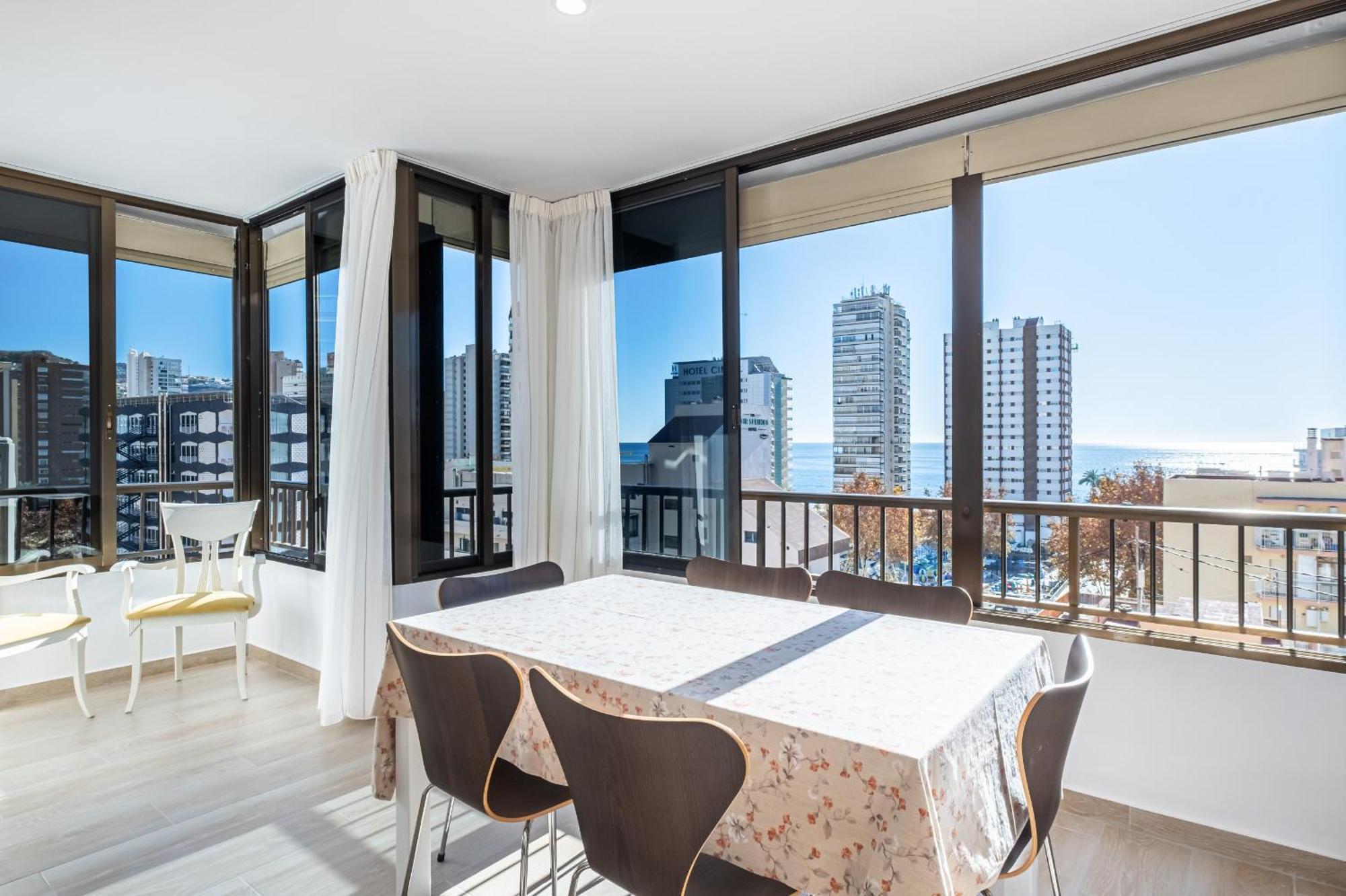 Las Antillas 7-B Apartment Levante Beach Benidorm Esterno foto
