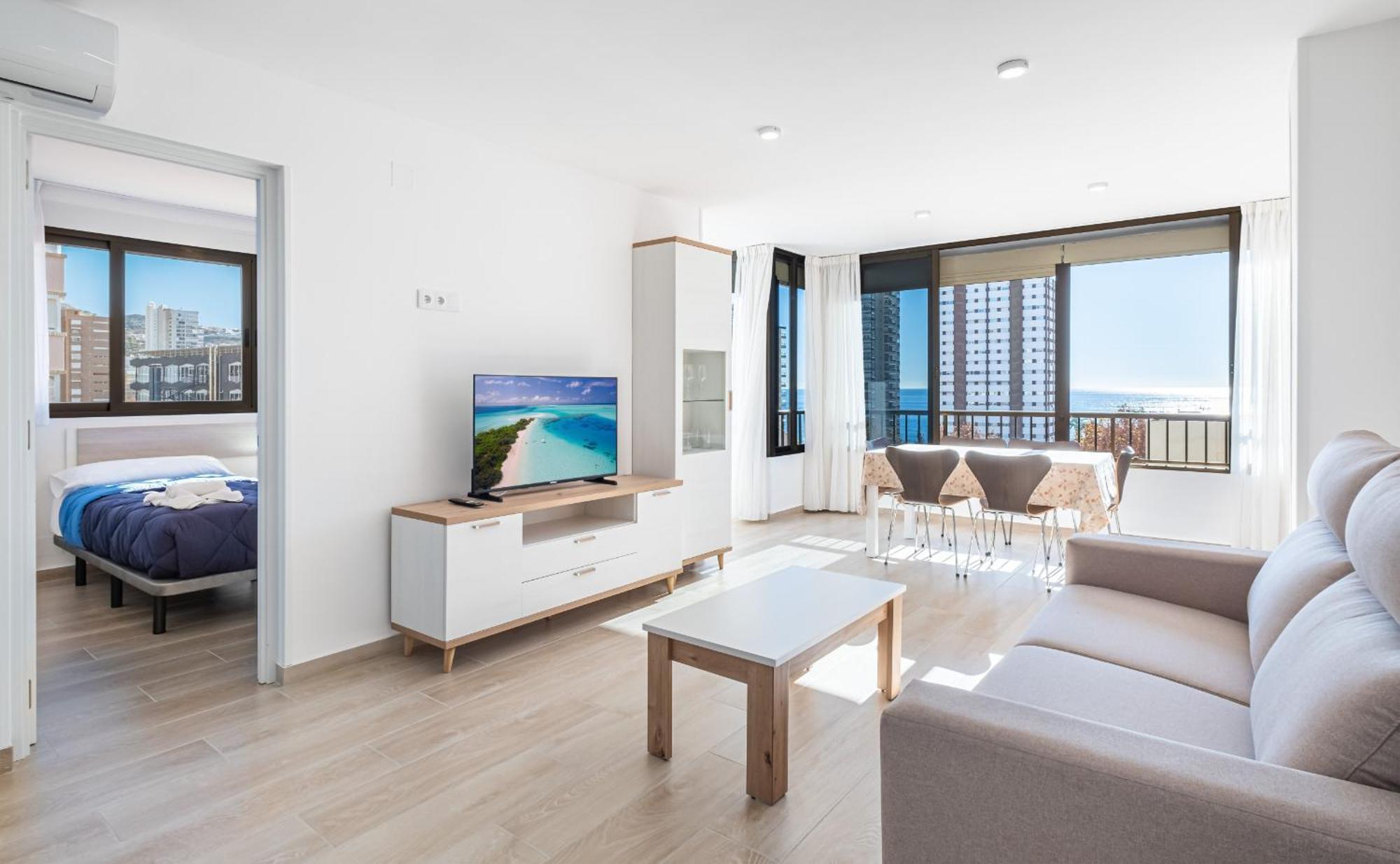 Las Antillas 7-B Apartment Levante Beach Benidorm Esterno foto