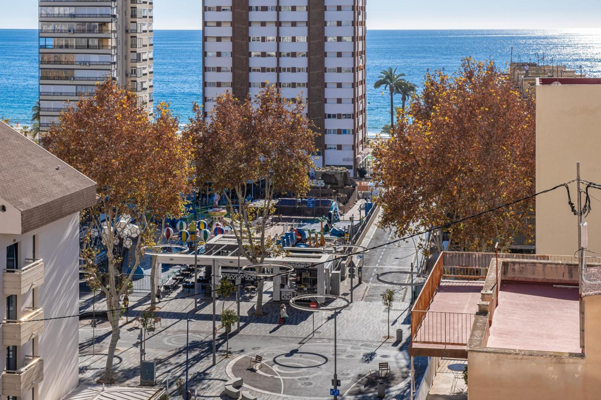 Las Antillas 7-B Apartment Levante Beach Benidorm Esterno foto
