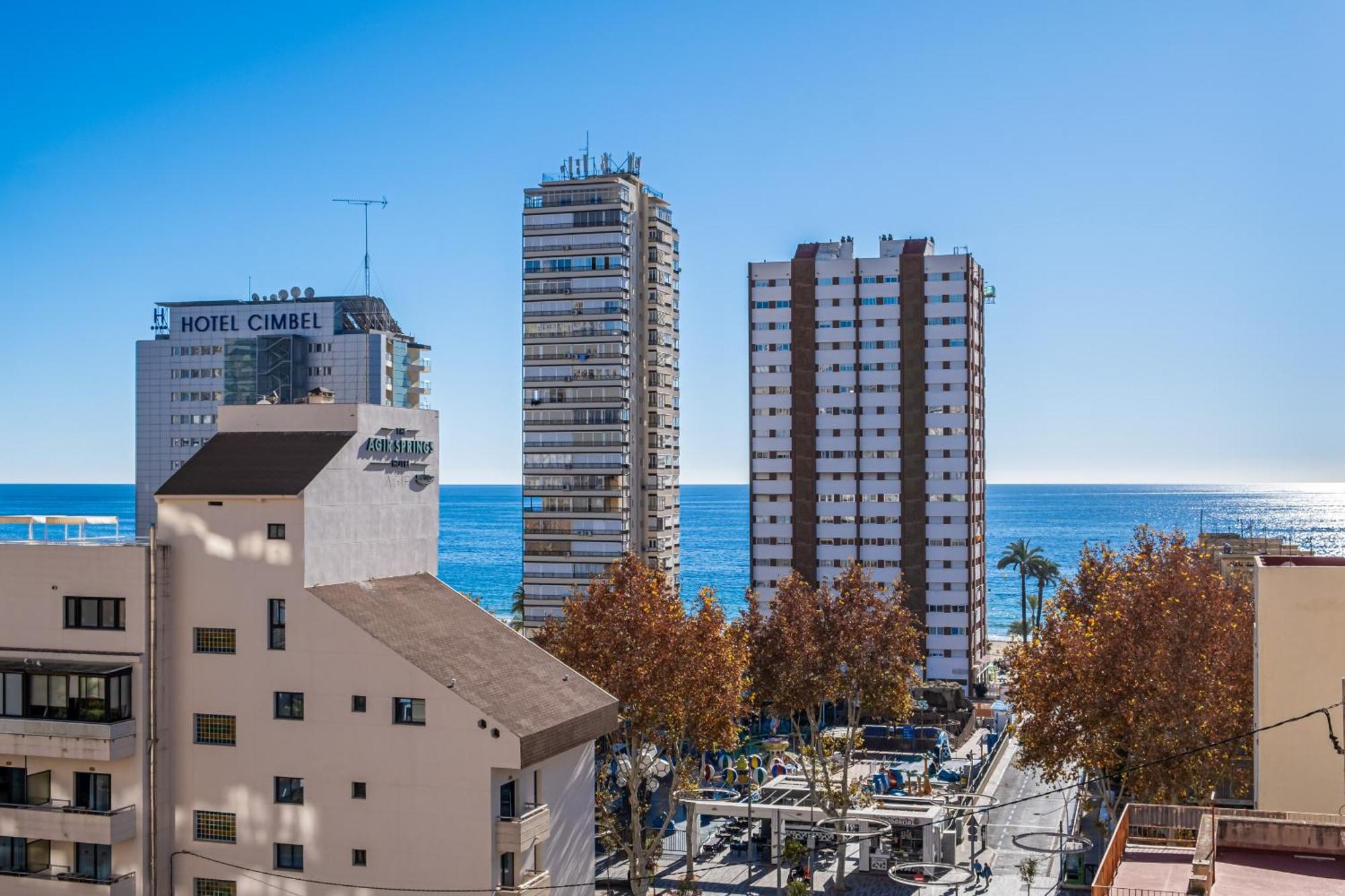 Las Antillas 7-B Apartment Levante Beach Benidorm Esterno foto